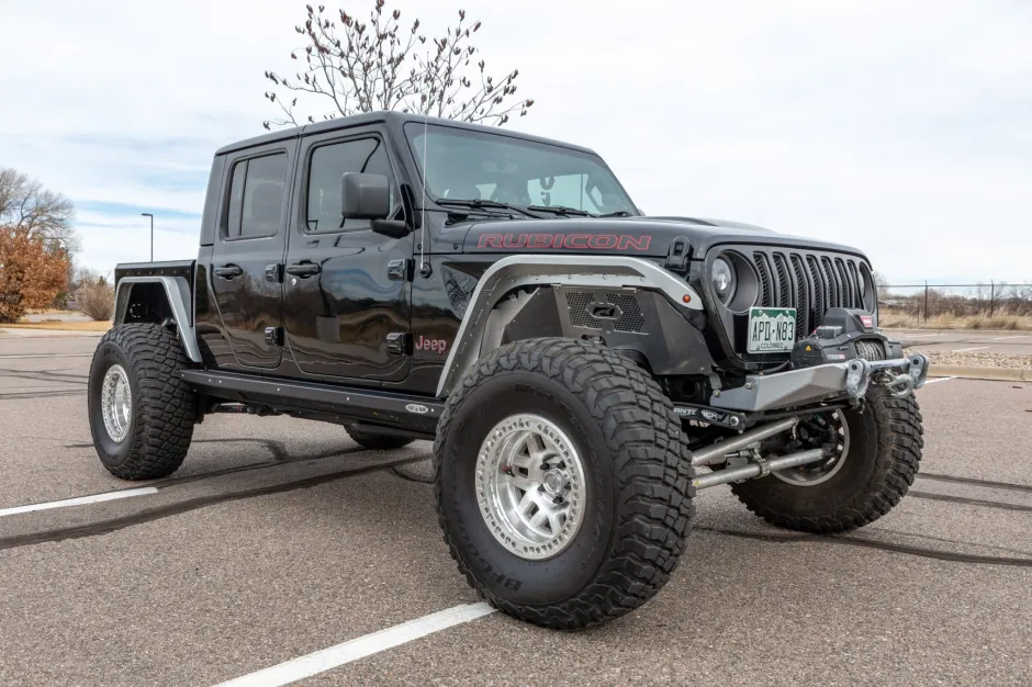 CO, Brighton, 2022 Custom Jeep Gladiator