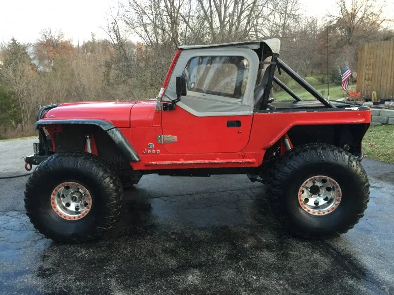 street legal rock crawler buggy