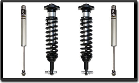 ICON Ford F 150 coilovers