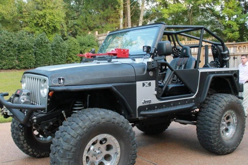 2005 jeep wrangler sport