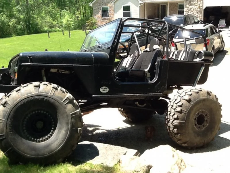 4 seat rock crawler