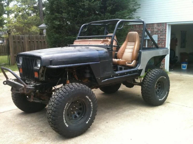 Jeep yj lots of extras