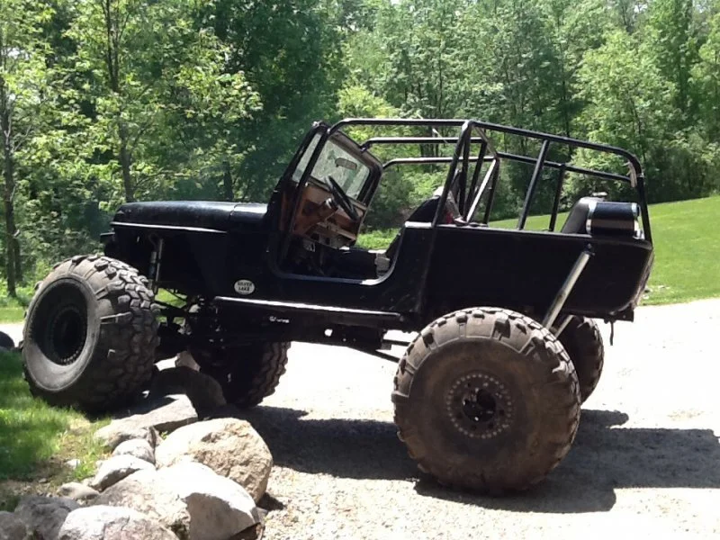 94' Jeep Rock Crawler