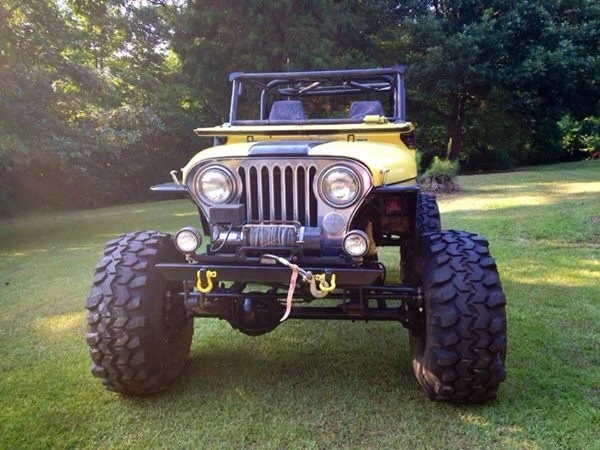 82 cj7 crawler for sale