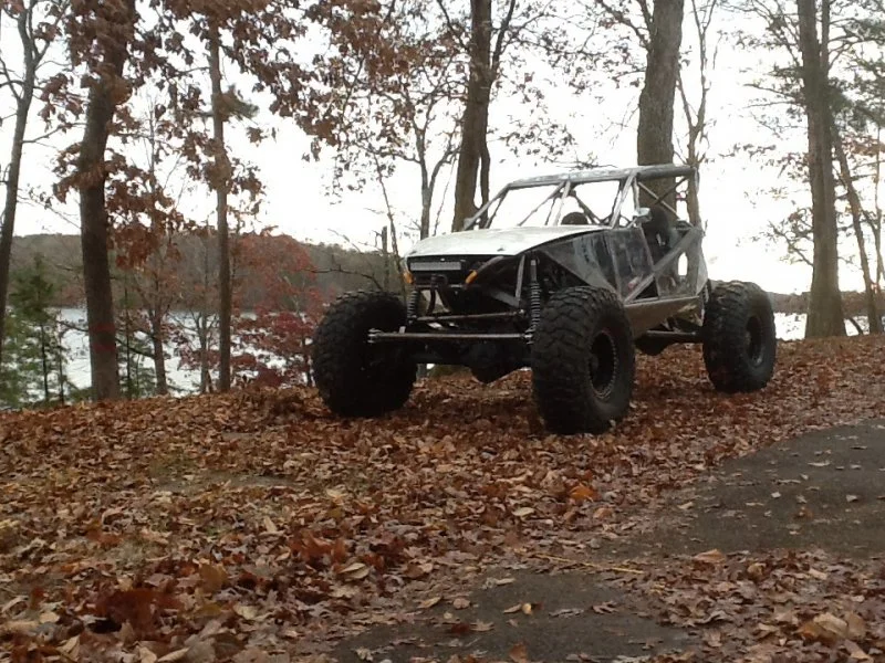 Street driven rock buggy