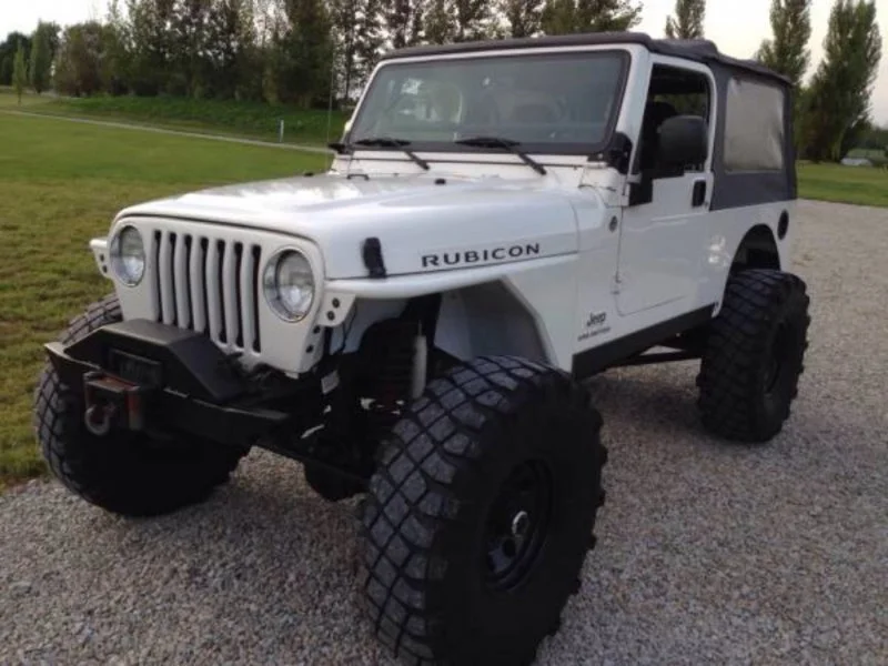 2005 Jeep Rubicon Unlimited