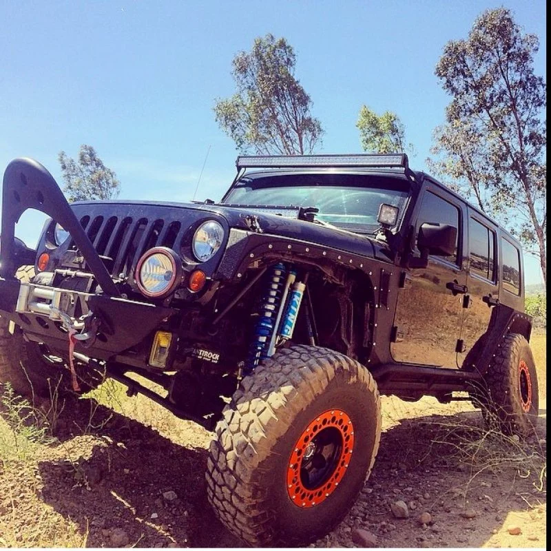 Fully built 2010 Jeep Wrangler 4 door