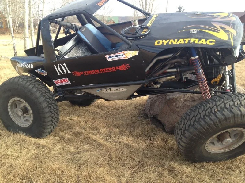 Walker Evans fully custom S10 rock race buggy