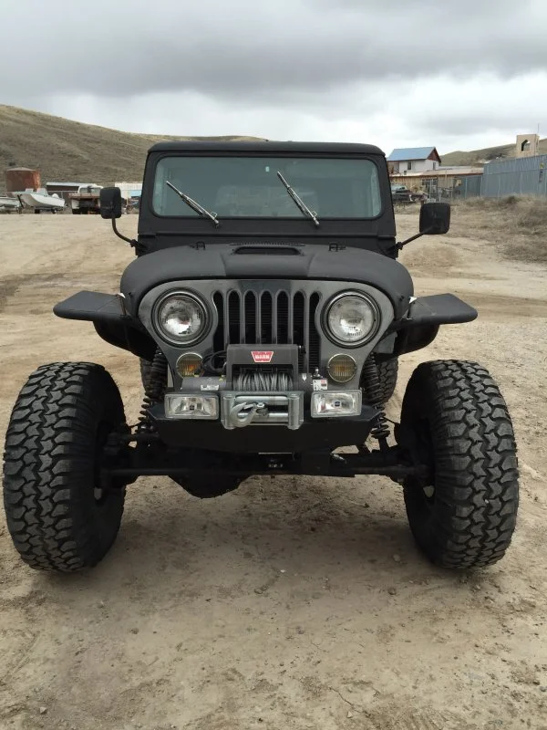 1981 cj7 rockcrawler