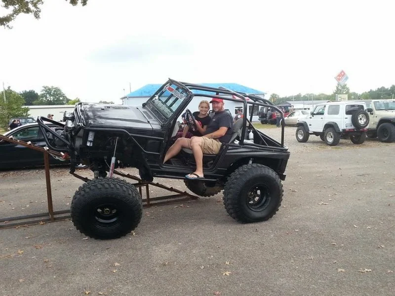 91' Samurai Crawler on 36's