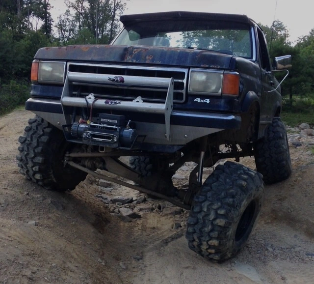 89 bronco