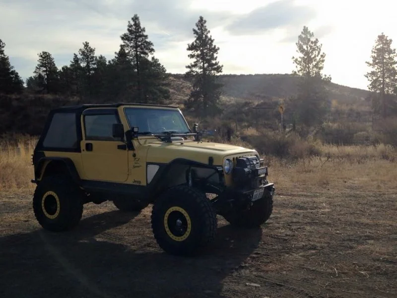 2001 Jeep Wrangler Sport