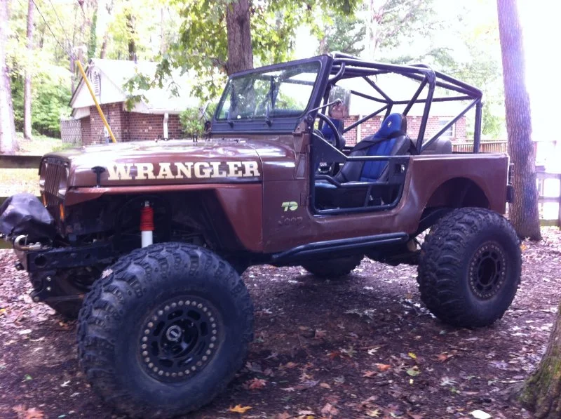 1987 Wrangler Custom Built