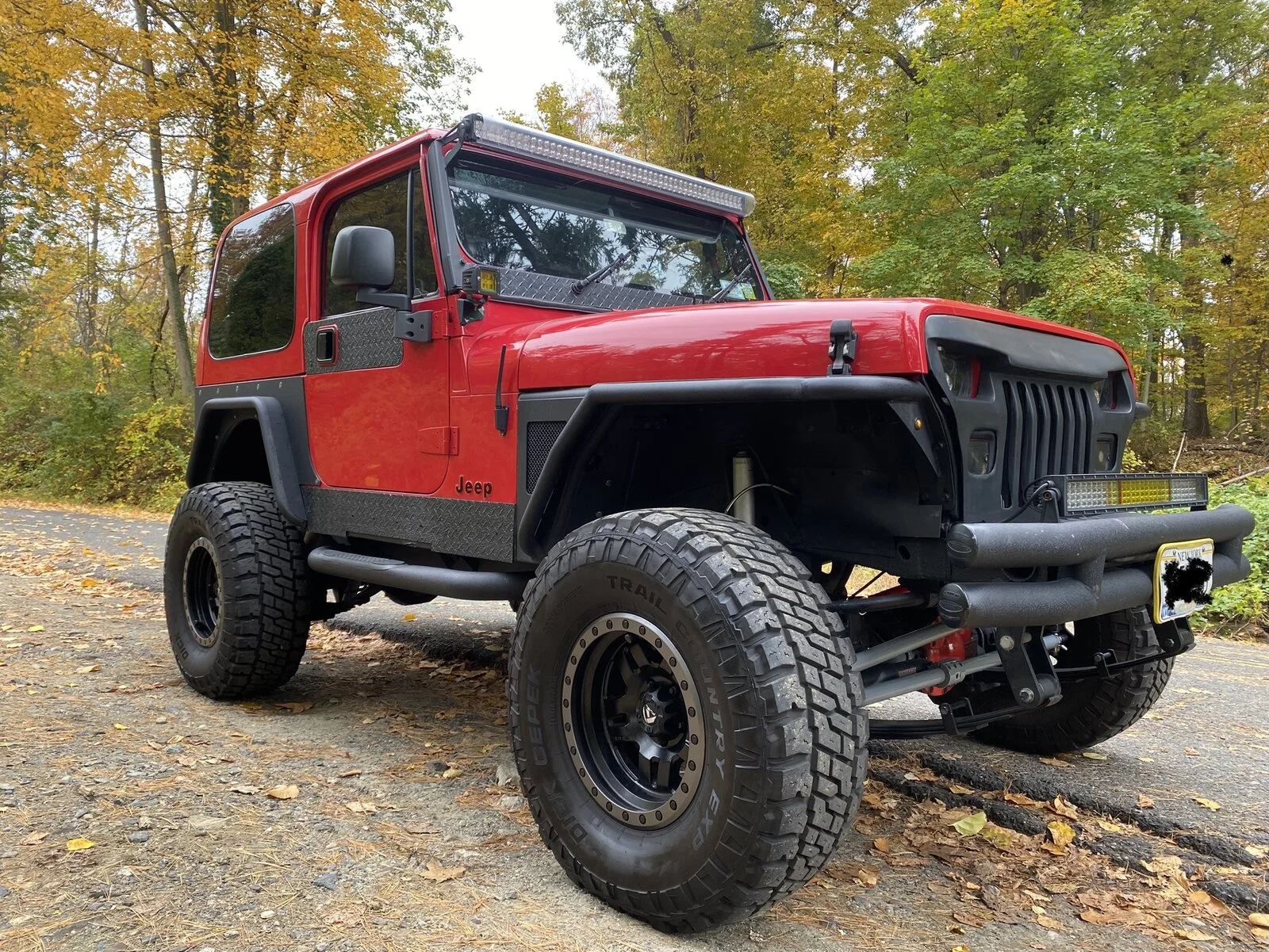 Queens NY, 1992 Jeep Wrangler YJ
