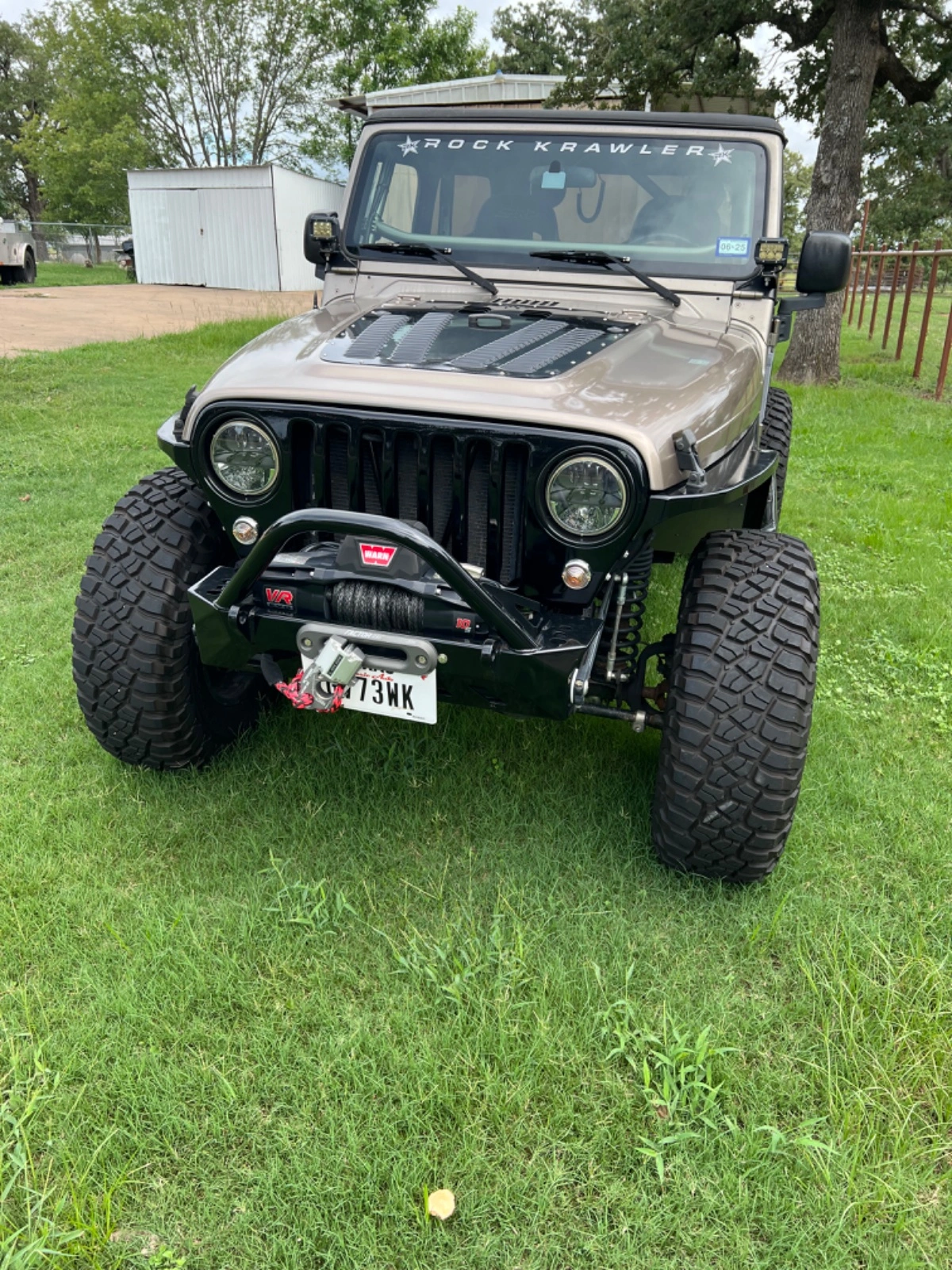 Caldwell Texas. 2004 Jeep LJ