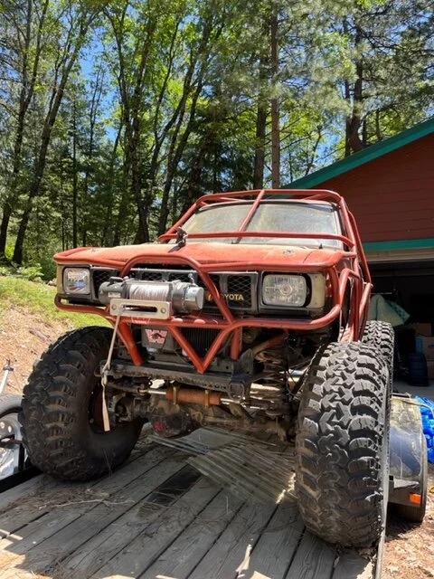 Ca USA 1983 Toyota truck