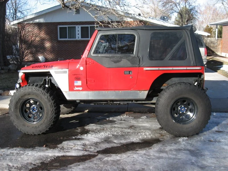 2004 Unlimited Wrangler