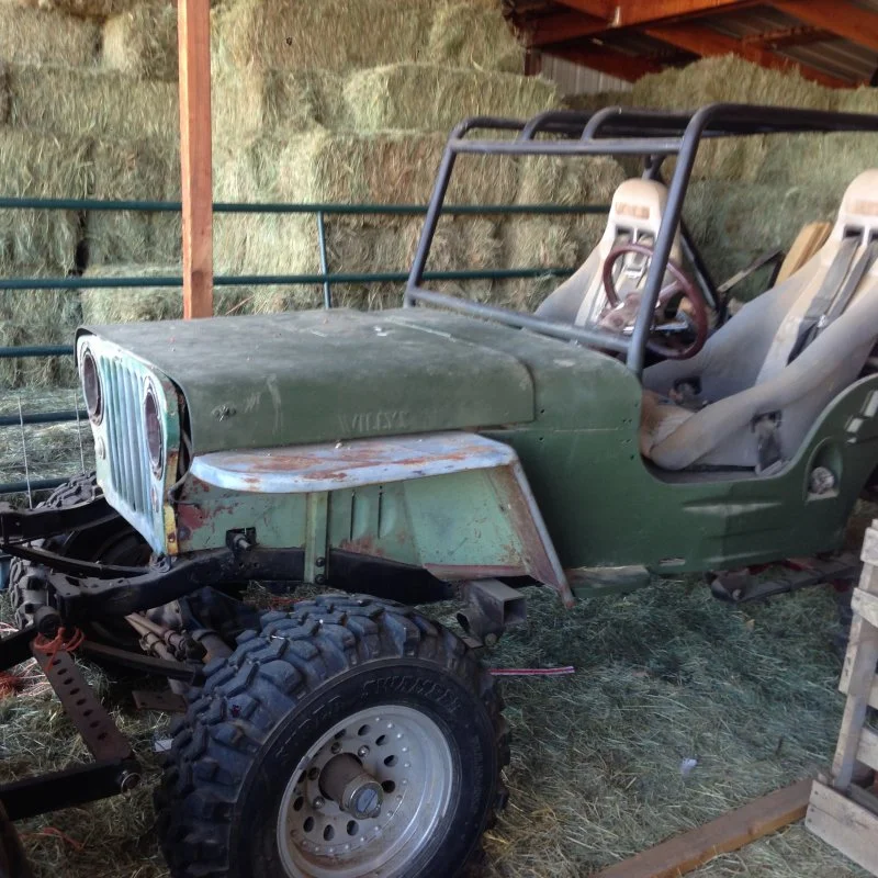 1946 Willy CJ2A project