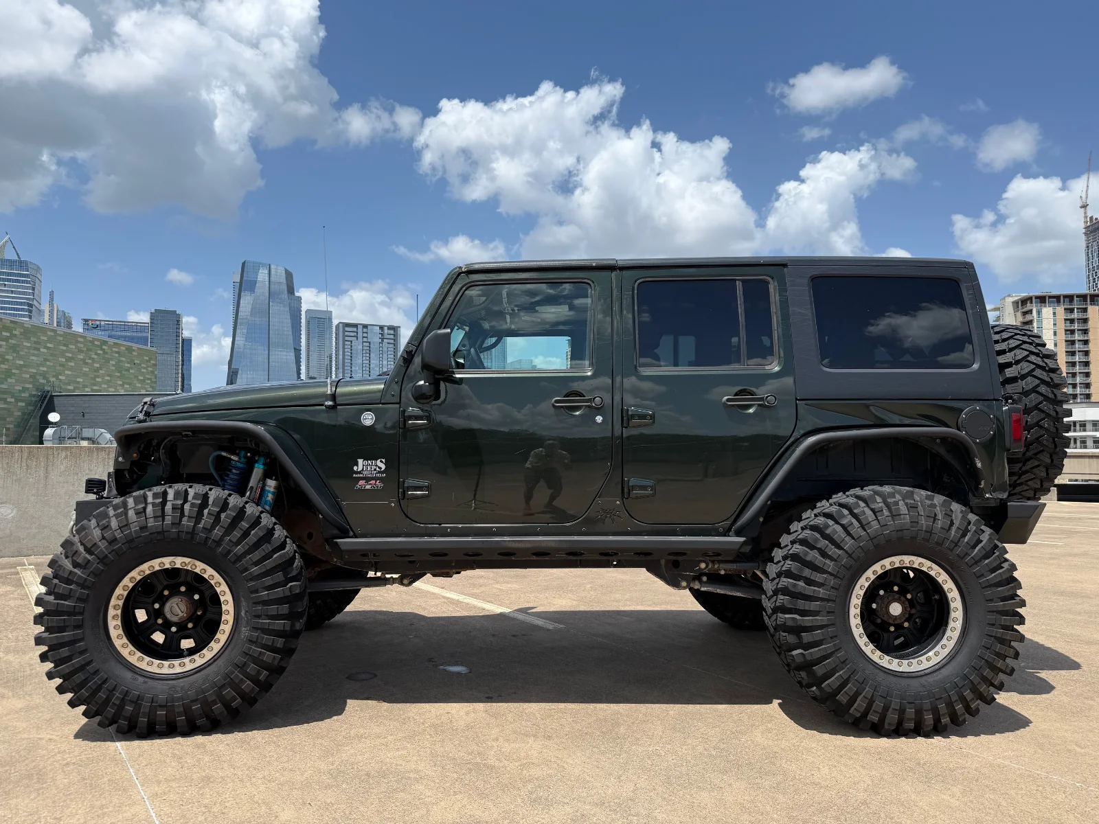 Texas/USA: 2011 Jeep JKU 6.4Hemi, ProRock 60/80, EVO Double Throwdown