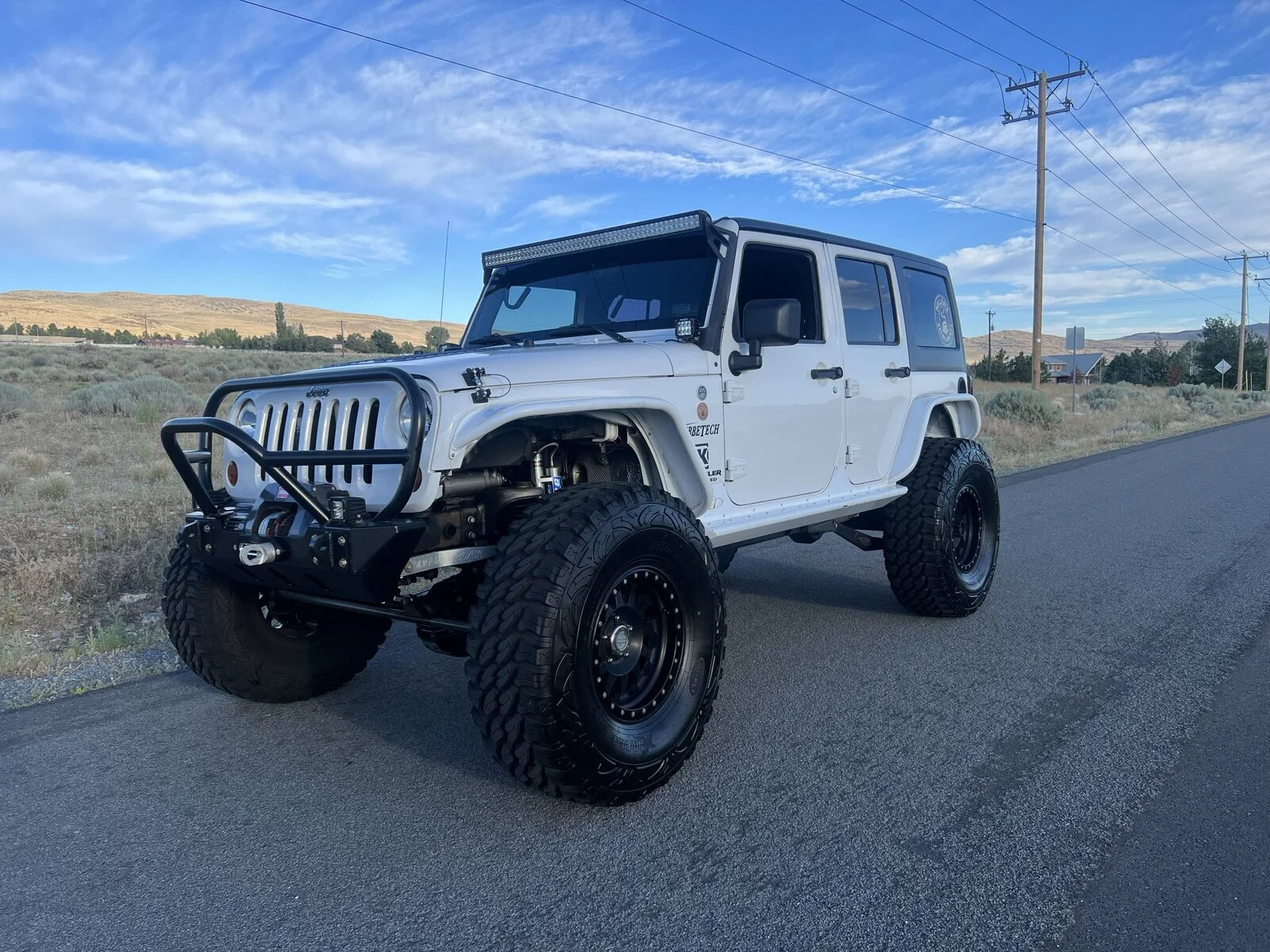 NV/USA 2011 Jeep JKU LS Swapped