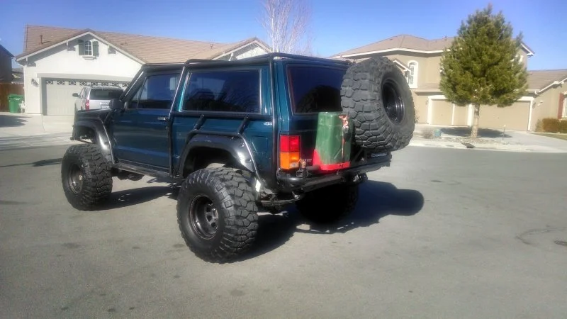 1995 Jeep Cherokee (Rock Crawler)