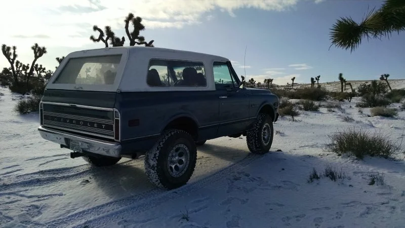 1972 Chevy Blazer for sale or trade for a Jeep