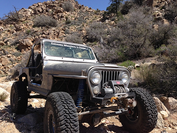 Extreme Rock Crawler