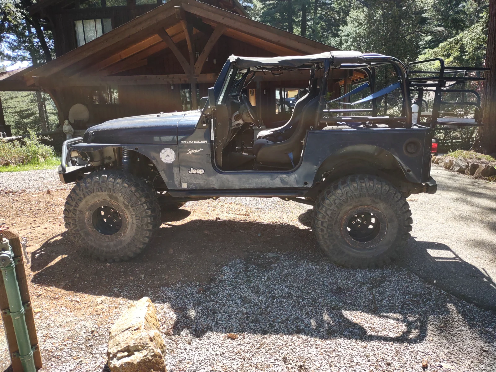 SANTA CRUZ CA 2002 JEEP TJ 56K MILES