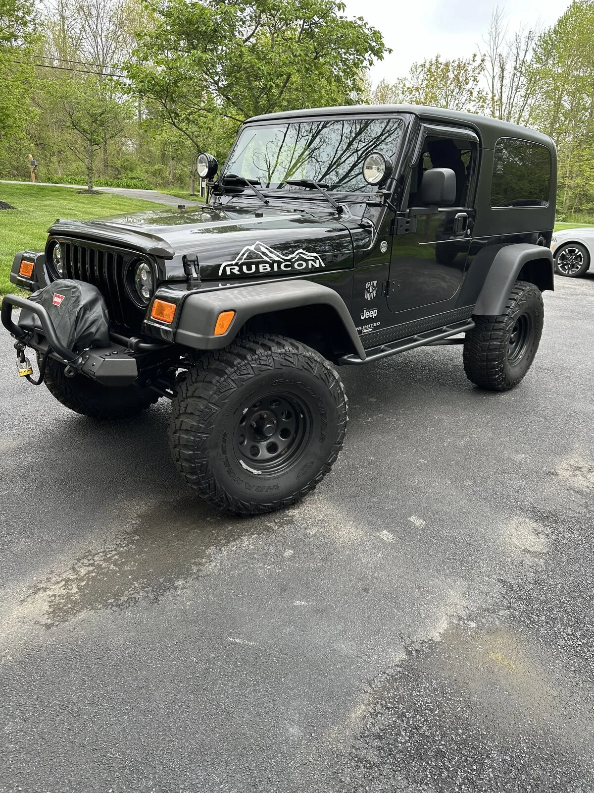 NY/USA:2006 Jeep Rubicon Unlimited LJ