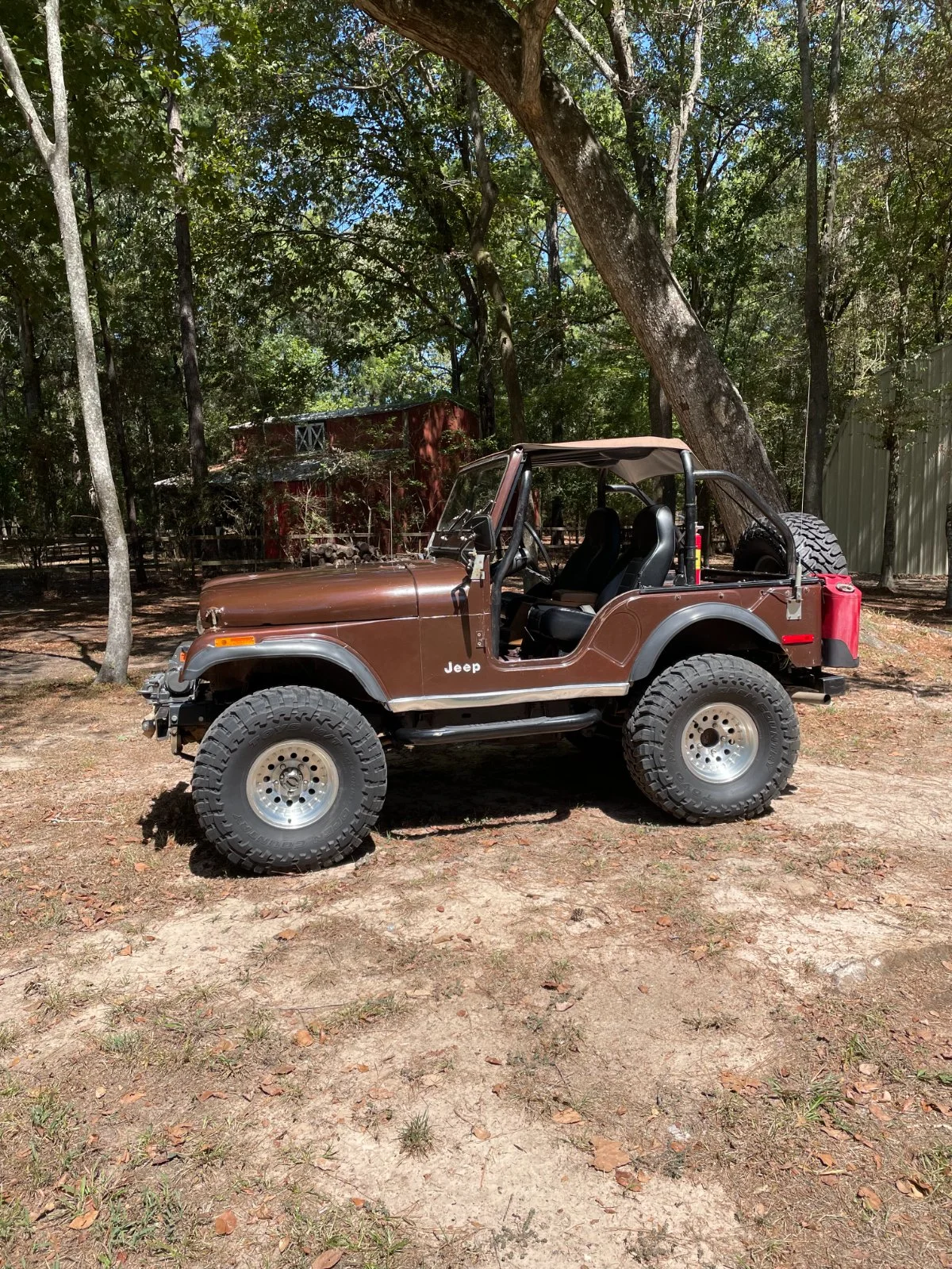 Huffman/Texas/USA/1977CJ5