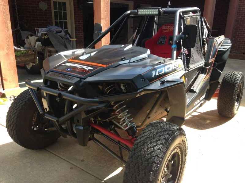 Polaris XP 1000 Single Seater "Rock Racer"