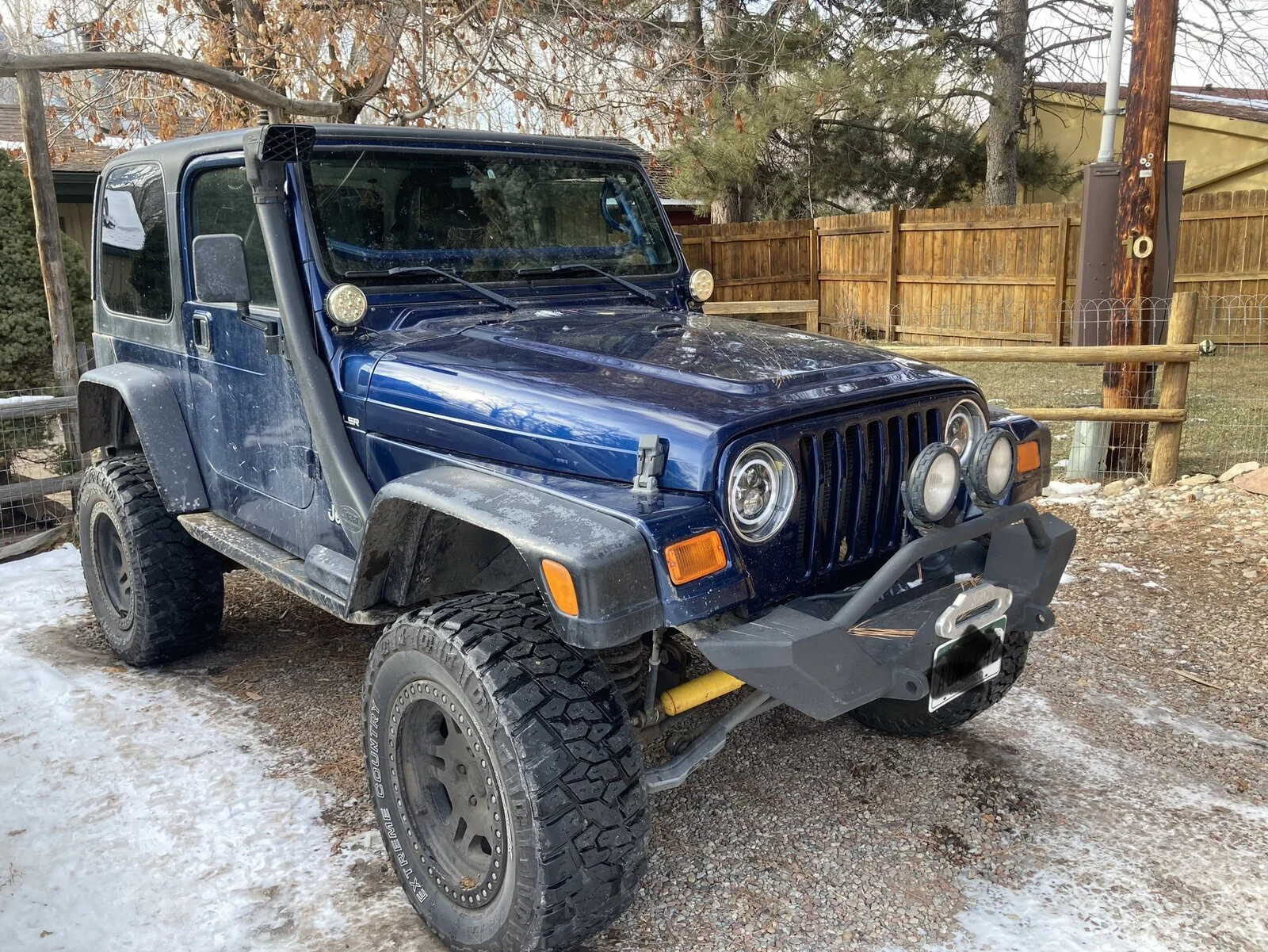 Colorado: 2002 Jeep Wrangler Sport