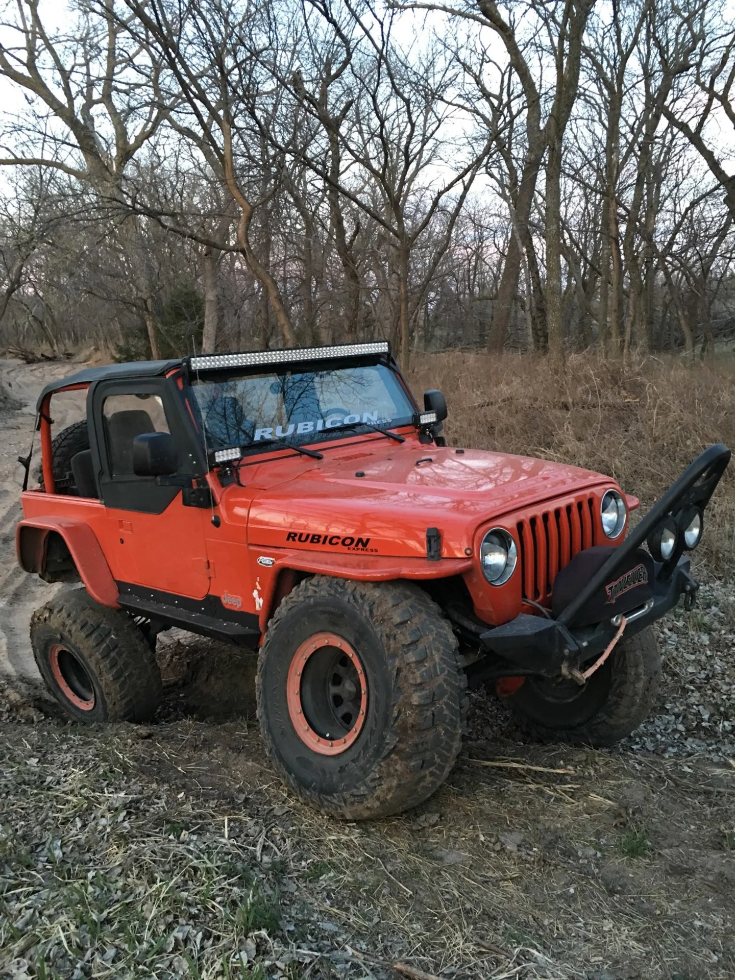 Nebraska, Jefferson county. Fairbury 2005 Jeep Tj x 41000 miles