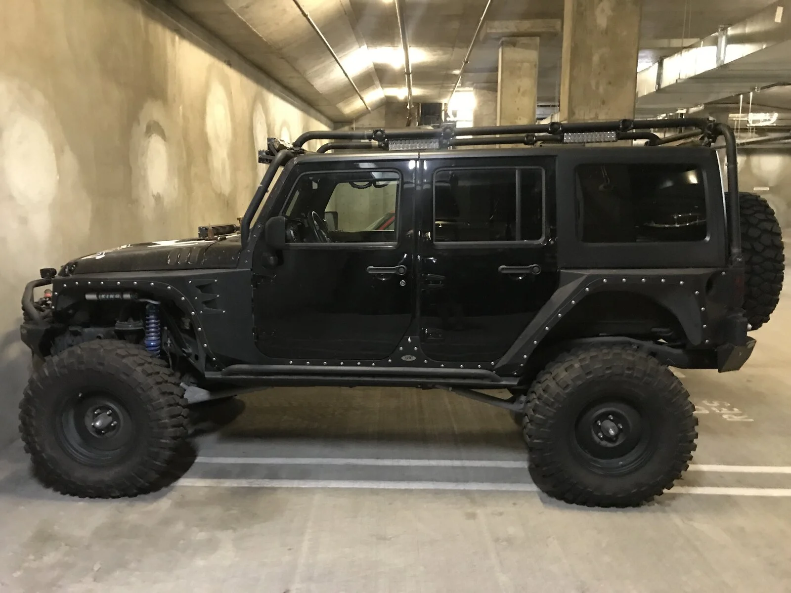 CA, Los Angeles - 2015 Jeep Wrangler Rubicon Unlimited 4 door