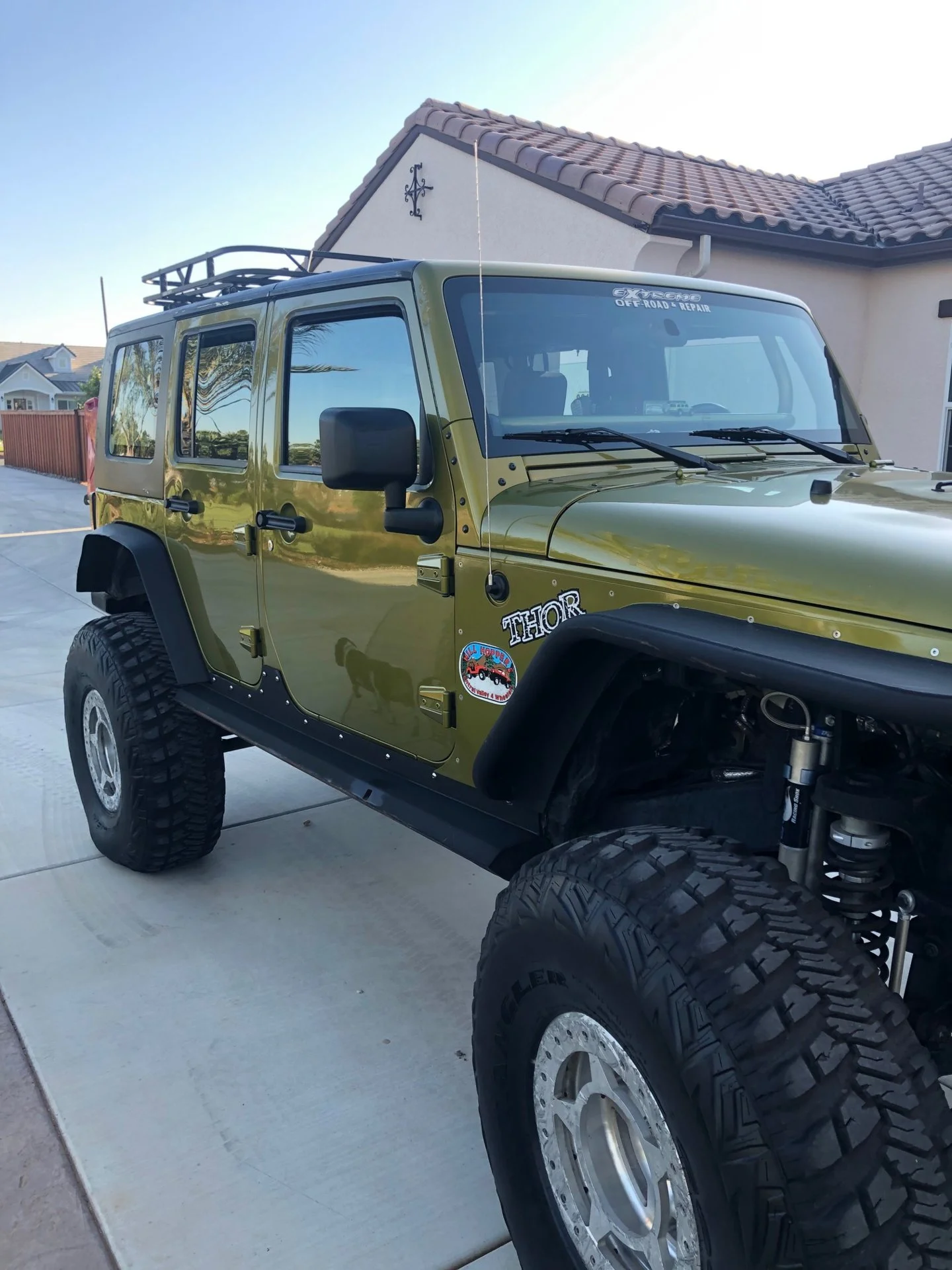 FRESNO, CA 2008 JEEP JK UNLIMITED
