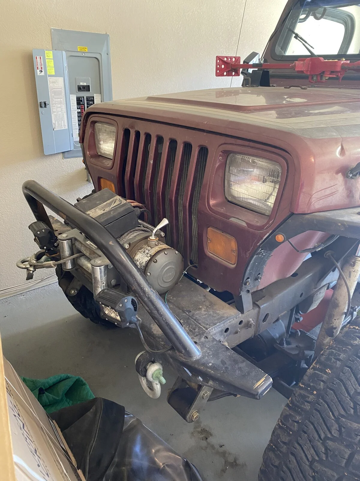1987 Jeep Wrangler YJ Crawler