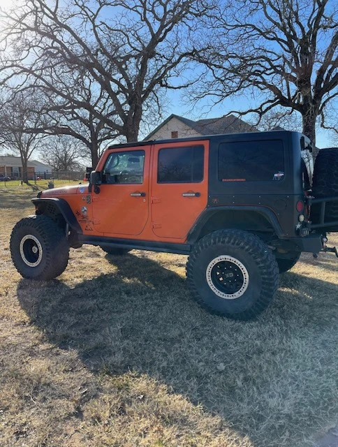 Lewisville TX, USA  2012 LS Jeep Wrangler JKUR