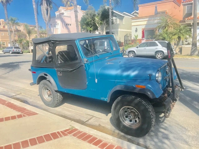 1980 CJ 7