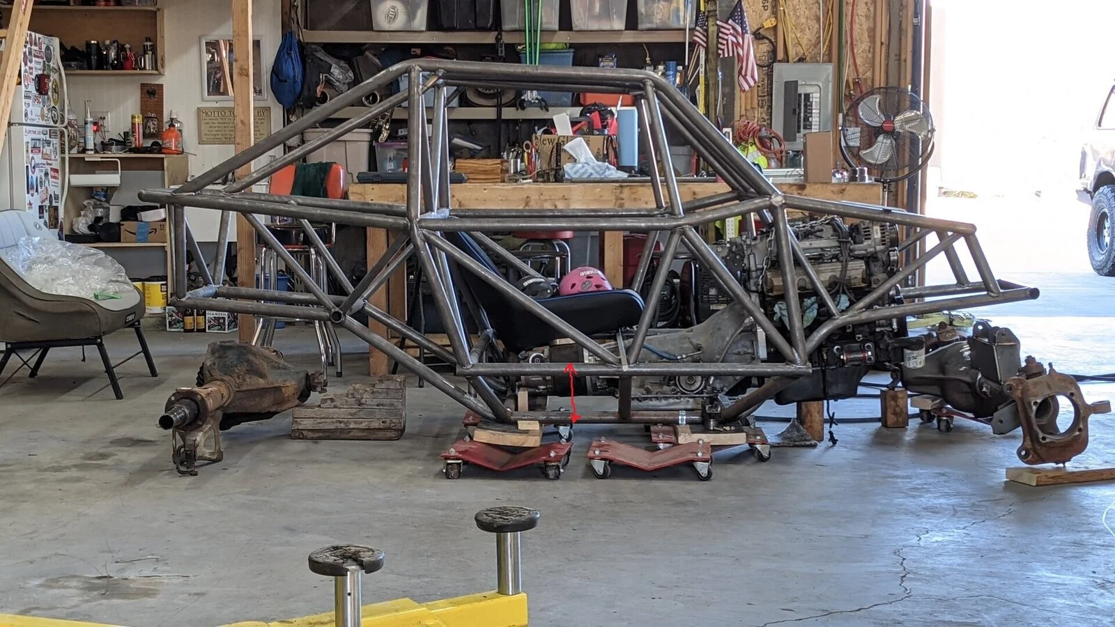 JHF Trail Buggy Side View Belly Height.webp