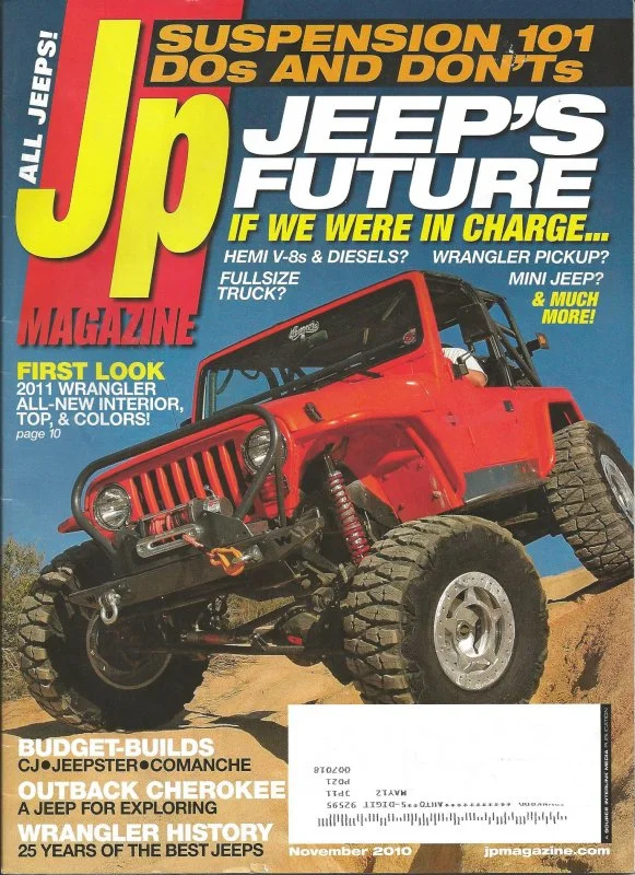 As Seen on the Cover of Jp Magazine
