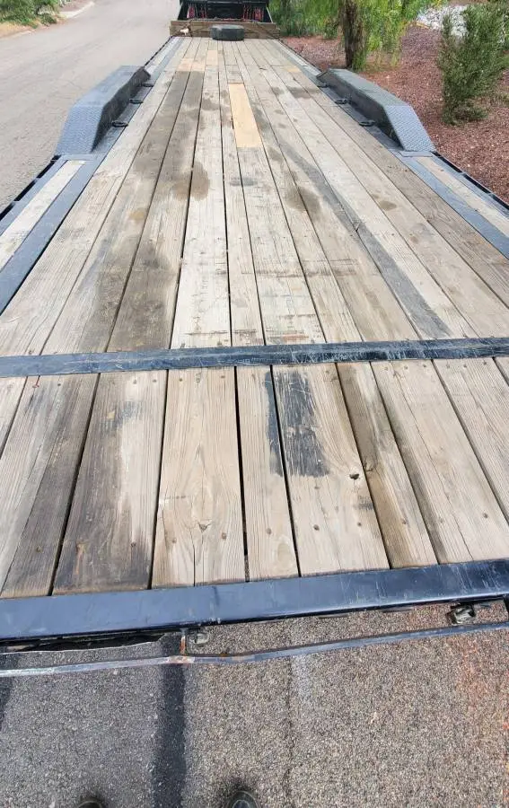NV/USA- 2019 Load Trail 48 foot Gooseneck lowboy trailer
