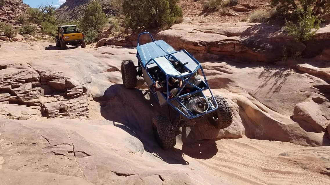 Colorado '99 5.7L Tube Rock Buggy