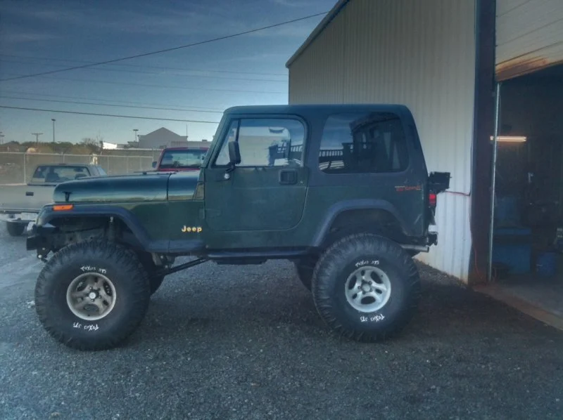 95 Wrangler FOR SALE...5.3, 4L60, etc...