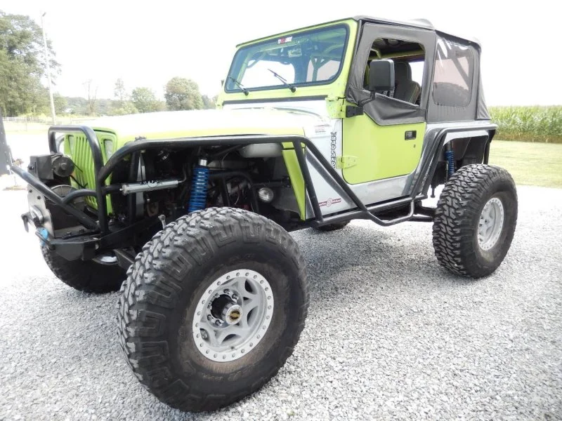 Jeep YJ Rock Crawler