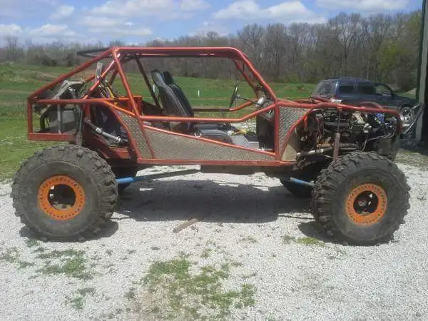 yota/chevy 3 seater buggy