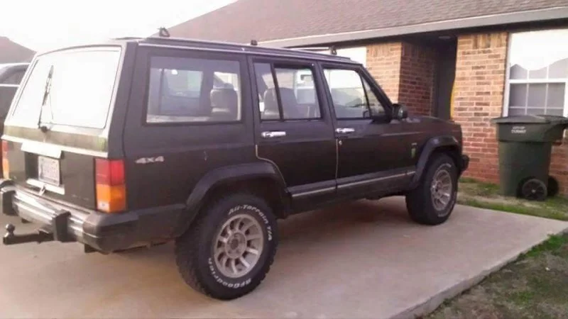 87 jeep xj Cherokee