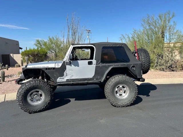 2005 Jeep Rubicon Unlimited LJ on 40's