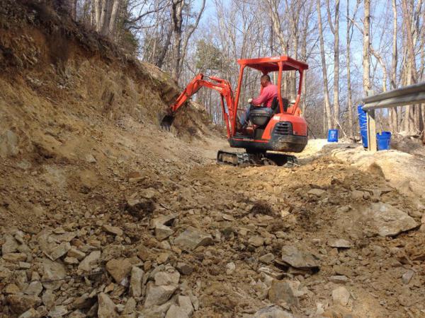Rugged Ridge Trail Access Program Trail Repair