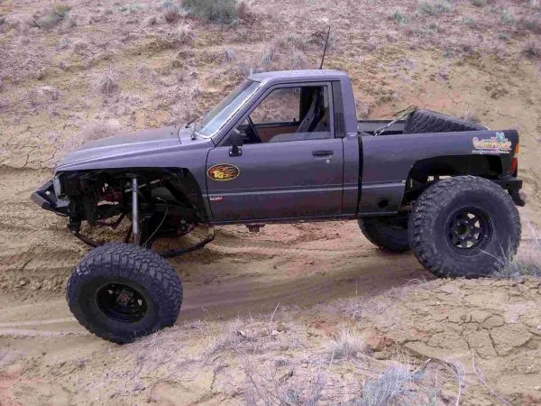 toyota rock buggy