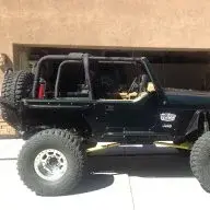Green Jeep